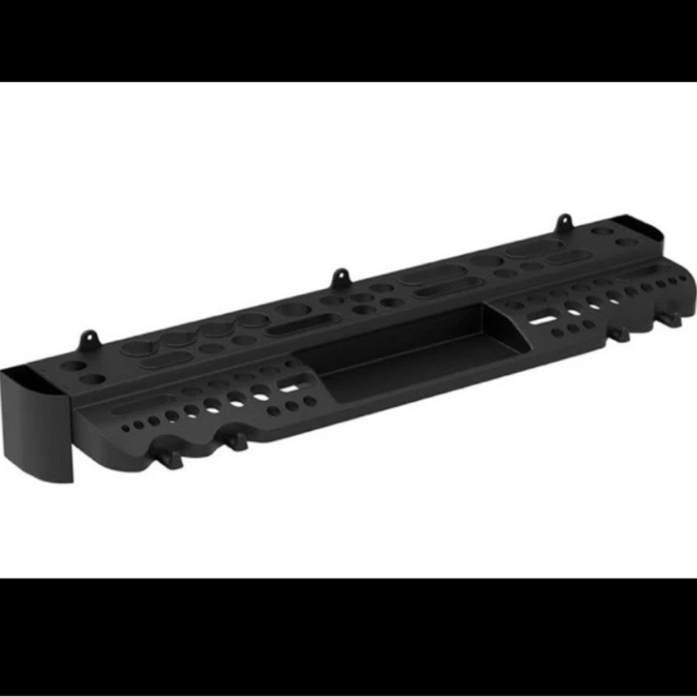 Tool Utility Storage Organizer 61 Slots, 4 Hooks, & 1 Compartment Men Unisex - Picture 2 of 6